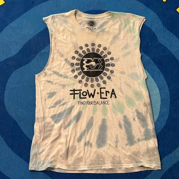 Flow Era Tie-Dye Sleeveless Shirt - Picture 1 of 5